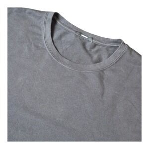 SENE Men's 2XL Black Supima Cotton Stretch T Shirt Pegasus Logo Made In‎ USA